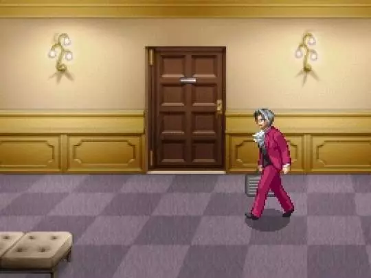 Ace Attorney Miles Edgeworth - DS