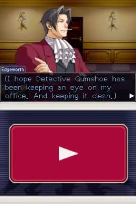Ace Attorney Miles Edgeworth
