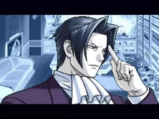 Ace Attorney Miles Edgeworth