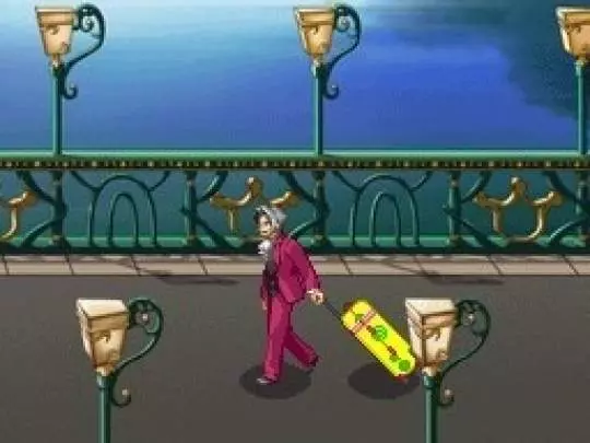 Ace Attorney Miles Edgeworth