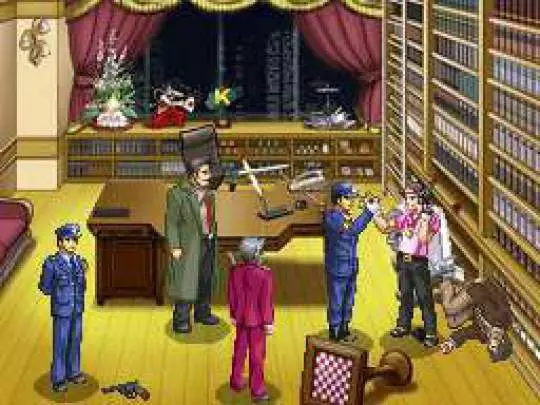 Ace Attorney Miles Edgeworth - DS