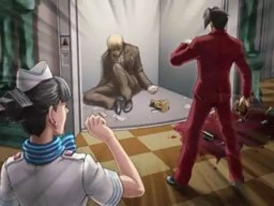 Ace Attorney Miles Edgeworth