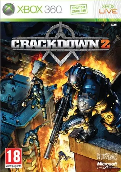 Carátula de Crackdown 2