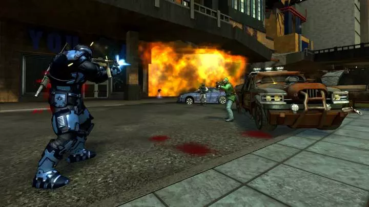 Crackdown 2