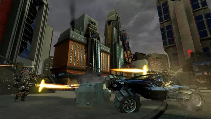 Crackdown 2