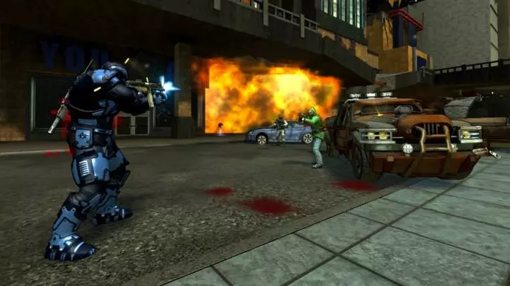 Crackdown 2