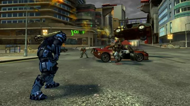 Crackdown 2