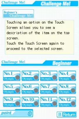 Challenge Me Maths Workout - DS
