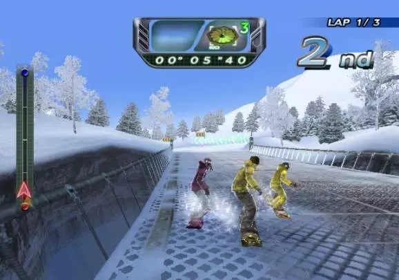 Snowboard Riot - Wii