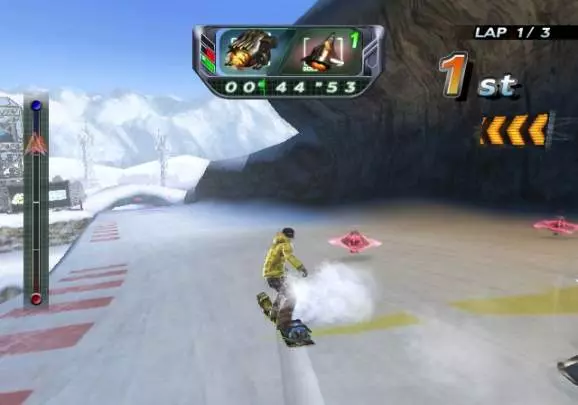 Snowboard Riot - Wii