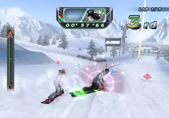 Snowboard Riot - Wii