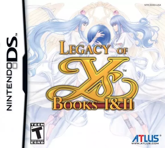 Carátula de Legacy of Ys : Books I & II