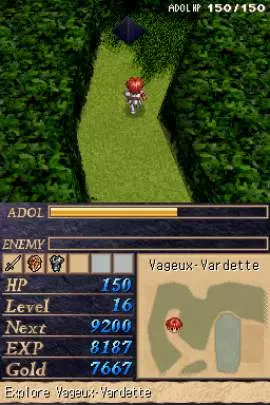 Legacy of Ys Books I & II - DS