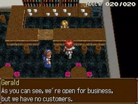 Legacy of Ys Books I & II - DS