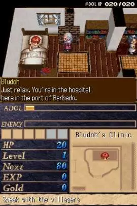 Legacy of Ys Books I & II