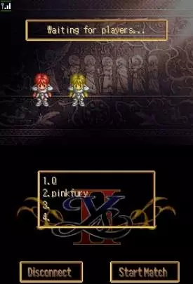 Legacy of Ys Books I & II - DS