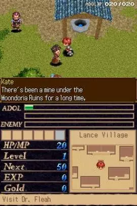 Legacy of Ys Books I & II