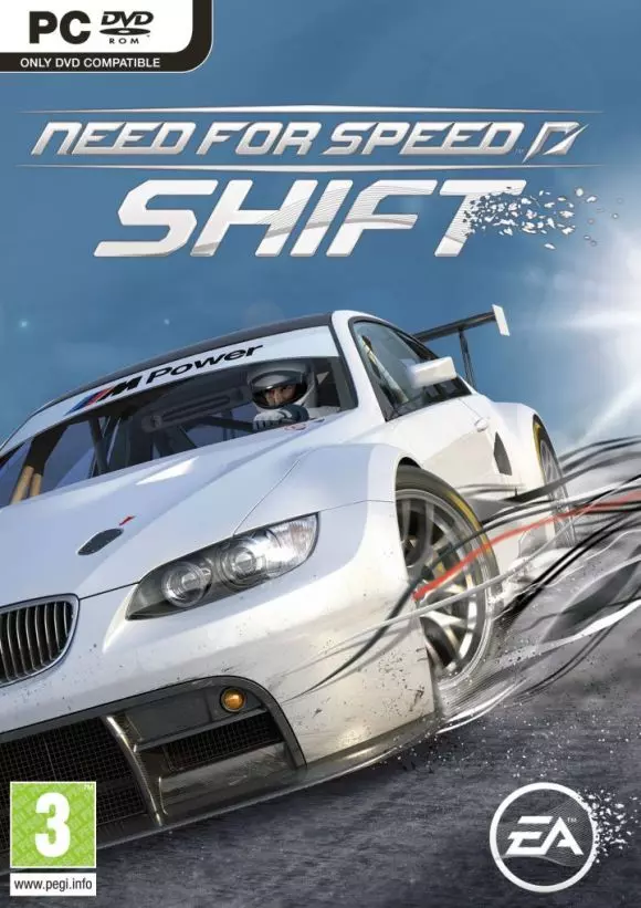 Carátula de Need for Speed: Shift