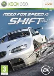 Carátula de Need for Speed: Shift - Xbox 360