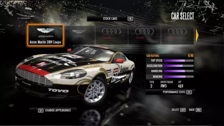 Need for Speed Shift