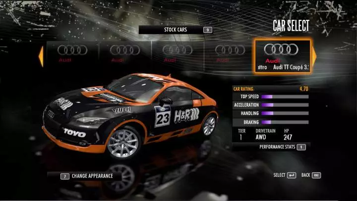 Need for Speed Shift