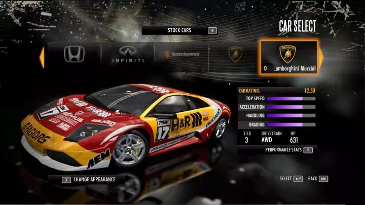 Need for Speed Shift