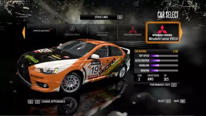 Need for Speed Shift