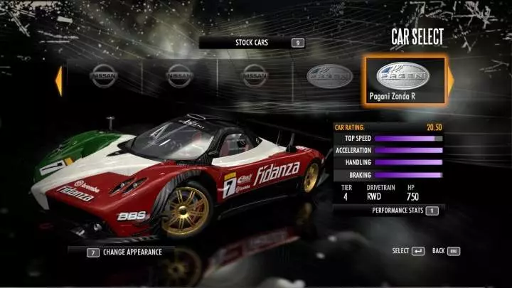 Need for Speed Shift - PC