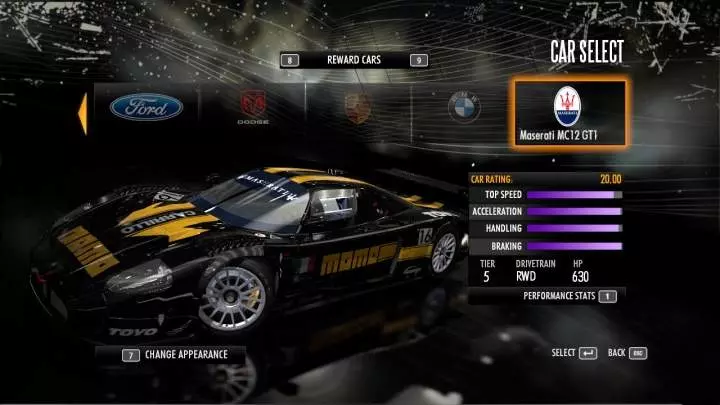 Need for Speed Shift