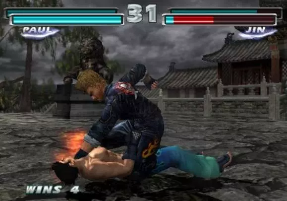 Tekken Tag Tournament - PS2