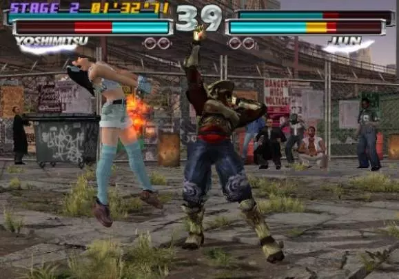 Tekken Tag Tournament