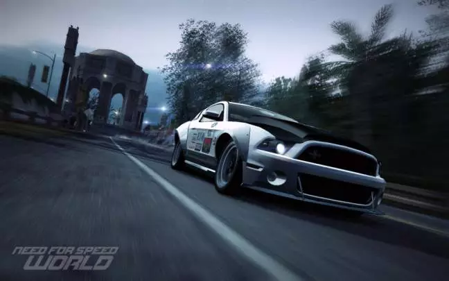 Need for Speed World Online