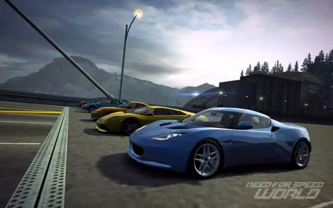 Need for Speed World Online