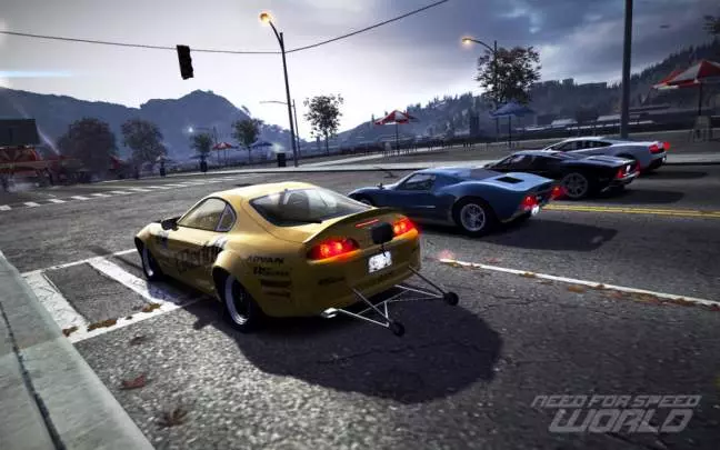 Need for Speed World Online
