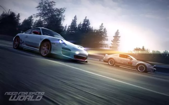 Need for Speed World Online