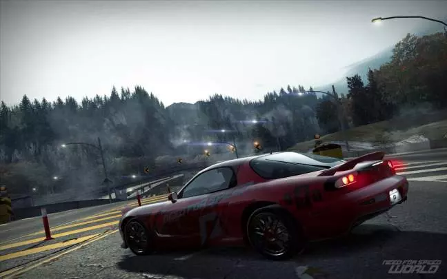 Need for Speed World Online