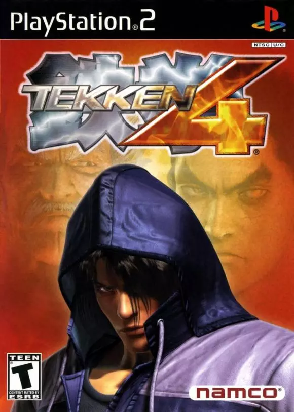 Carátula de Tekken 4
