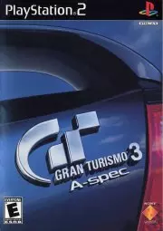 Carátula de Gran Turismo 3: A-Spec - PS2
