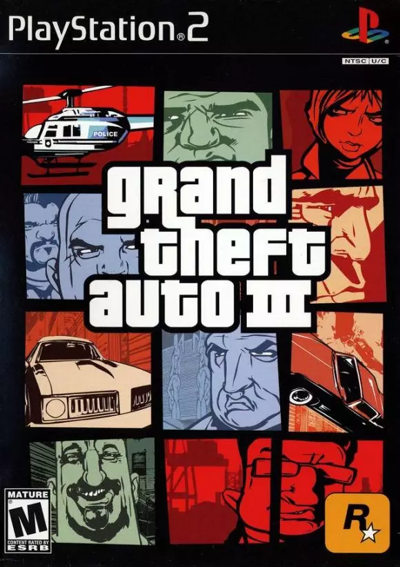 Carátula de Grand Theft Auto III