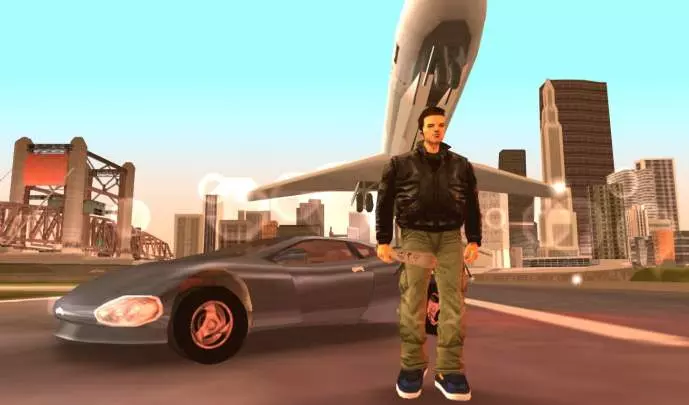 Grand Theft Auto III - iOS