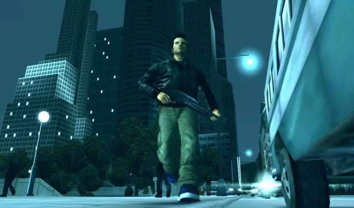 Grand Theft Auto III - iOS