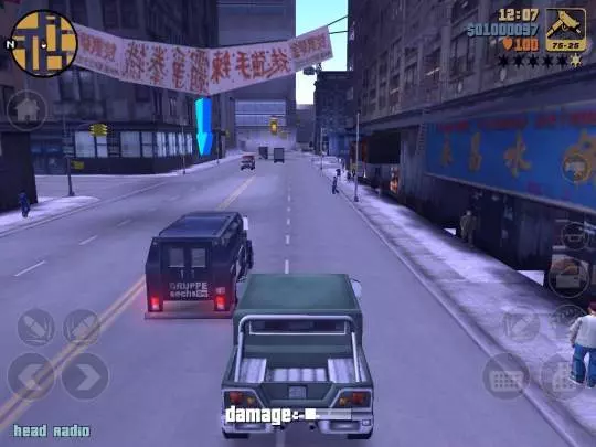 Grand Theft Auto III - iOS