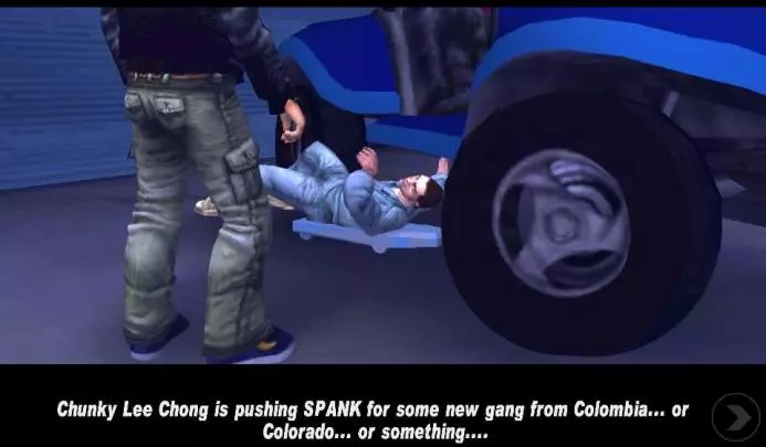 Grand Theft Auto III - iOS