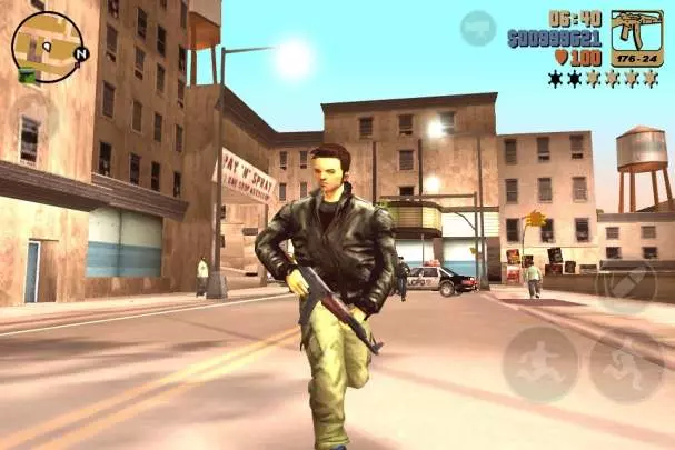 Grand Theft Auto III - iOS
