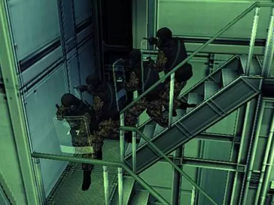 Metal Gear Solid 2: Sons of Liberty