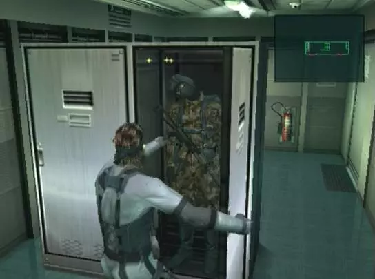 Metal Gear Solid 2