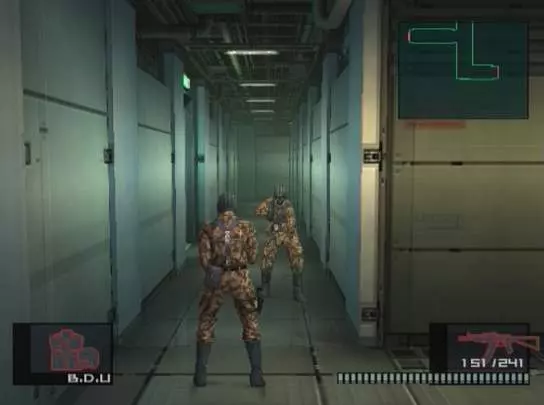 Metal Gear Solid 2