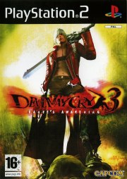 Carátula de Devil May Cry 3 - PS2
