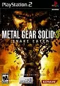 Metal Gear Solid 3: Snake Eater PS2