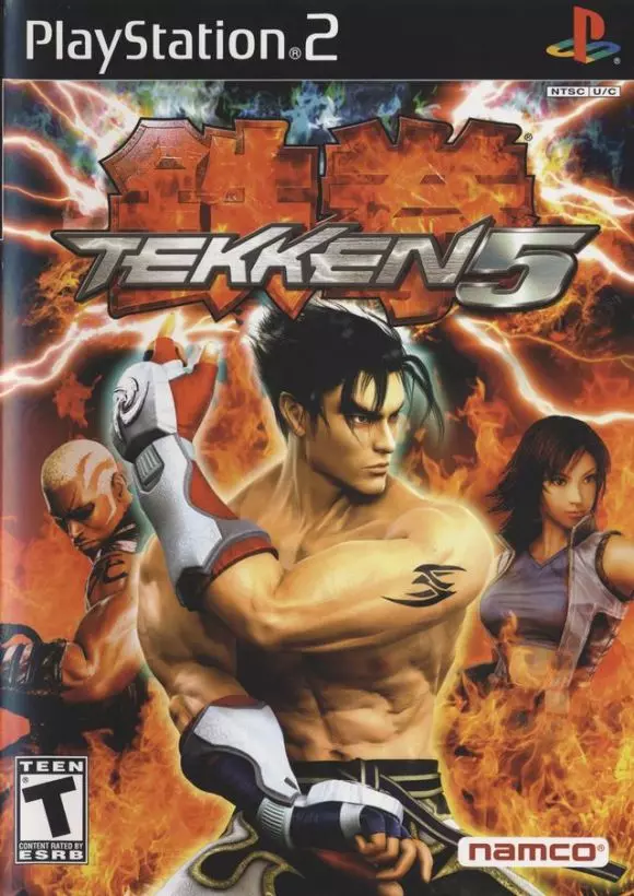 Carátula de Tekken 5